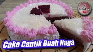 Ini nih 20 resep kua kering yang pas untuk lebaran atau untuk acara spesial lainnya. Irit 1 Telur Resep Cake Buah Naga Kukus Bolu Buah Naga Youtube