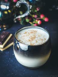 It's low in calories and carbs, but it does have 4.5 grams of fat. Simple Dairy Free Egg Free Eggnog Raw Vegan Paleo