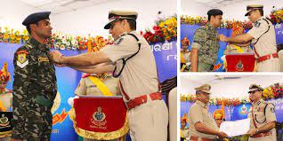 Find odisha police latest news, videos & pictures on odisha police and see latest updates, news, information from ndtv.com. Odisha Police On Twitter 84th State Police Formation Day 2019 Was Observed At Cuttack In A Befitting Manner Sh Manoj Chhabra Ips Addl Dgp Sap The Chief Guest On The Occasion Decorated 100