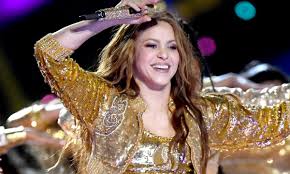 With a lebanese father and colombian mother, shakira honors both her latino and arabic heritage in her music. Shakira Builds Excitement In Sheer Dress And Bejeweled Bra Hello
