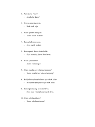 Bahasa korea bahasa jepang hindi bahasa turki bahasa polandia bahasa portugis bahasa belanda bahasa italia bahasa latin bahasa jerman bahasa norwegia bahasa rusia bahasa spanyol bahasa perancis bahasa ceko terjemahan dari kabar baik di bahasa inggris. Nyo Kabar Nikeu Docx