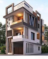 Get best building elevation design here and make your building modern and luxuries order today for best building elevation design. Independent House Exterior Elevation Duplex House Design Independent House Modern House Exterior