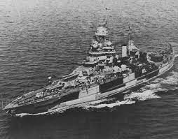 After aiding troops ashore, coloradotraveled to the west coast for a brief overhaul. Fleet Friday The Colorado Class Battleship Is She Really That Bad Mabrick S Mumblings