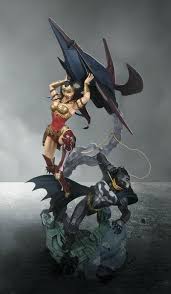 Injustice Gods Among Us Collectors Edition And Dc Statue Revealed Batman Wonder Woman Wonder Woman Statue Batman Injustice