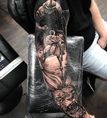 Discover delicate greatness with the top 80 best hibiscus tattoo designs for men. 100 Best Sleeve Tattoos For Men The Coolest Sleeve Tattoos For Guys In 2021 Men S Style