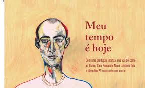 A obra de Caio Fernando Abreu é destaque do jornal Cândido