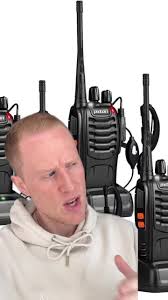 Name Tag Walkie Talkie Sling