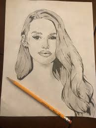Riverdale Cw Cheryl Blossom Madelaine Petsch Pencil Paper Drawing Riverdale Riverdale Cheryl Cheryl Blossom Riverdale