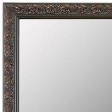 Gardner Glass Products Mirror Frame Kit 24 X 36 Val Verde Venetian Bronze At Lowes Com In 2020 Decorating Mirror Frames Custom Framed Mirrors Mirror Molding