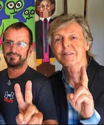 THE BEATLES FOREVER. Paul McCartney & Ringo Starr 🎸❣️
