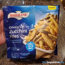 Faqs for sauteed zucchini grain bowls: Birds Eye Crinkle Cut Zucchini Fries Jpeg The Impulsive Buy