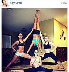 4 Person Acro Stunt Acro Yoga Poses Partner Yoga Poses Yoga Challenge Poses