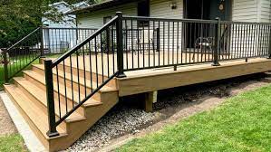 Composite decking project in madison, wi. 1 Rated Madison Deck Builder 3rd Gen Deck Builders Madison Wi