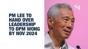 PM Lee to hand over leadership to DPM Lawrence Wong by Nov 2024 ‘if all  goes well’