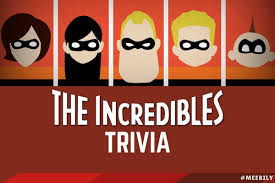 Put your film knowledge to the test and see how many movie trivia questions you can get right (we included the answers). The Incredibles Trivia Questions Answers Meebily