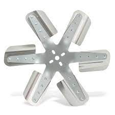 Press the button marked reverse or for/rev on the remote control to reverse the rotation of the fan. Flex A Lite Automotive 16 Inch Reverse Rotation Silver Flex Fan