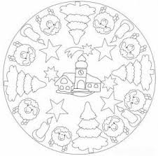 Christmas Mandala Coloring Page For Kids Crafts And Worksheets For Preschool Toddler And Ki Christmas Mandala Mandala Coloring Pages Christmas Coloring Pages