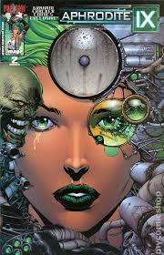 Aphrodite IX (2000) comic books