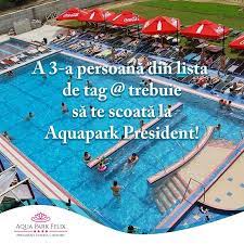 Aqua park president este deschis tot timpul anului funcţionând cu binecunoscuta apă termală din renumita staţiune balneară băile felix. Aqua Park President BÄƒile Felix Beitrage Facebook