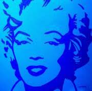 Marilyn Canvas Print