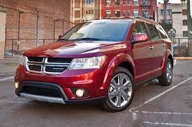 (side opposite of the emergency key) of the key fob against the engine start/stop button and 2015 Dodge Journey Review Ratings Edmunds
