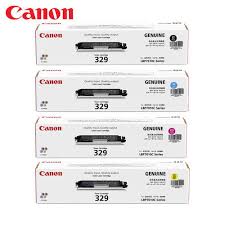 Common search terms for this cartridge number : Black 329 Canon Color Toner Set For Printer Rs 2350 Piece Real Enterprise Id 20360074362