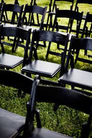 Oregon Wedding By Daniel Usenko Folding Chair Outdoor Lounge Chair Cushions Black Ceremony Chairs