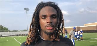 Derrick McFall, Tyler High, Running Back