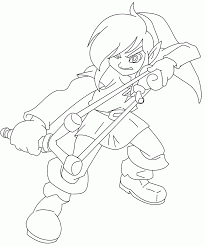 Princess zelda is the titular character in nintendo's the legend of zelda video game series, created by shigeru miyamoto and introduced in its original entry in 1986. Link Zelda Coloring Pages Coloring Home