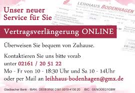 6, 8, 10, 15, 20 or 30 years we are the bank with the most satisfied customers. Leihhaus Bodenhagen Leihhaus Und Juwelier Seit 1989