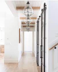 Modern Farmhouse Hallway Hallway Lighting Hallway Inspiration Ceiling Lights