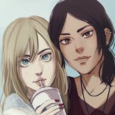 Krista Tumblr Aot ymir fanart commission by halimunali. tumblr
