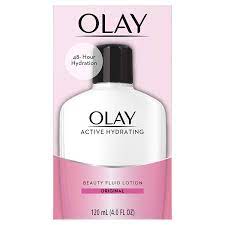 Amazon Com Olay Active Hydrating Beauty Fluid Lotion 120 Ml Other Beauty Personal Care