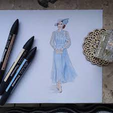Duchess Of Cambridge At Ascot Wearing Eliesaabworld She Looked So Classy And Beautiful Blue Is Definitely Her Color Color Beautiful Classy