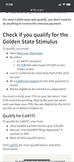 San diego (kgtv) — california residents who qualify for the state's golden state stimulus may have already noticed the stimulus payments hit their bank accounts. California Stimulus Check Has Anyone Received It Yet I Know I Qualify Because I Received The Caleitc Part In My Taxes Sacramento