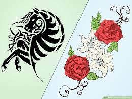Tattoo designs make your own. How To Design Your Own Tattoo 14 Steps With Pictures Wikihow