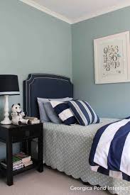 Create a calm and restful childs bedroom using dulux colour of the year brave ground. Dulux Duck Egg Blue Blue Bedroom Walls Blue Boys Bedroom Spare Room Colour Ideas