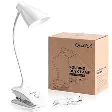10 best battery powered lamps of september 2020. Led Clip Reading Light Ocoopa Clip On Light Battery Operated Usb Rechargeable Book Light Dimmable Touch Bedside Lamp Portable Desk Lamp With Good Eye Protection Buy Online In Bahamas At Bahamas Desertcart Com Productid