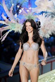 Adriana Lima Will Walk Victorias Secret for 20 Years