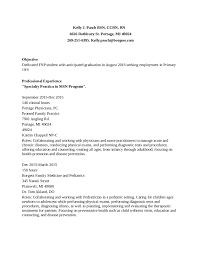 nurse resume template bsn (registered