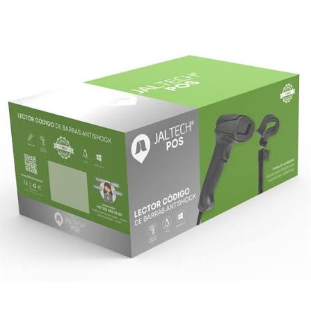Lector Código De Barras Alámbrico Jaltech