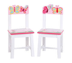 Guidecraft Butterfly Buddies Chair Set Of 2 Kids Chairs Kids Desk Chair Kids Furniture