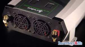 12 volt power supply from your vehicle battery is turned into 120 volt a/c voltage to run most household appliances tv's, microwaves, laptops etc. Cobra Cpi 2590 2500 Watt Power Inverter Youtube