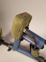 The minelab gold monster 1000 engineers decided to concentrate on a frequency that offered the best the crowning glory of the minelab gold monster 1000 however is the automatic ground tracking system. Doc S Control Head Cover Cord Wrap Arm Cuff Cover For Gold Monster 1000 Rob S Detectors