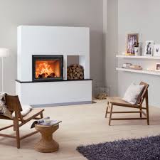Refer to your wood stove to determine if external heat shields are necessary. Scan 5002 Inset Wood Burning Stove A Bell Wood Burning Stoves