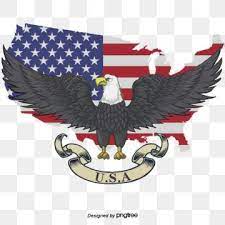 American Flag National Bird Hand Painted Elements Ferocious National Flag National Bird Png Transparent Clipart Image And Psd File For Free Download Flag Painting National Flag Graphic Design Background Templates
