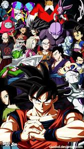 Tournament Of Power Arc The Most Powerful Characters Anime Dragon Ball Dragon Ball Art Dragon Ball