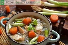 Maybe you would like to learn more about one of these? Zuppa Di Pollo Cinese Con Funchoza