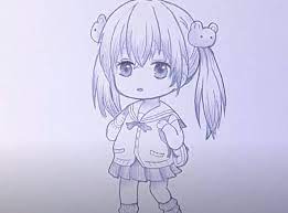 How to draw anime neko anime drawing tutorial for beginners. How To Draw A Cute Anime Girl Step By Step