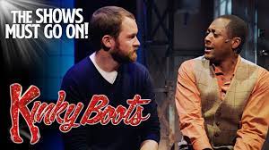 I'm not my father's son i'm not the image of what he dreamed of with the strength of sparta and the patience of job still couldn't be the one to echo what he'd done and mirror what was not in me. Not My Father S Son Kinky Boots Youtube